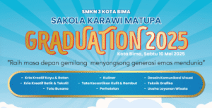 PERPISAHAN SMKN 3 KOTA BIMA
