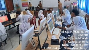 ANBK 2025 di SMKN 3 Kota Bima Berlangsung Lancar dan Tertib