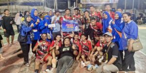 Kado Emas Hari Guru Nasional! SMKN 3 Kota Bima Juara Voli Antar Pelajar