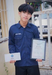 Membanggakan! Siswa SMKN 3 Kota Bima Raih Juara Ganda Nasional dalam Lomba Seni