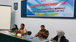 LSP-P1 SMKN 3 Kota Bima Jalani Witness BNSP RI, Pastikan Uji Kompetensi Sesuai Standar Nasional