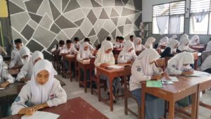 Asesmen Sumatif Akhir Semester SMKN 3 Kota Bima Berjalan Tertib, Terapkan Model Asesmen Berbasis Kompetensi