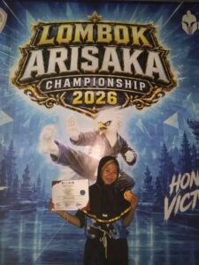 Siswi SMKN 3 Kota Bima Raih Juara 3 pada Lombok Arisaka Championship 2026
