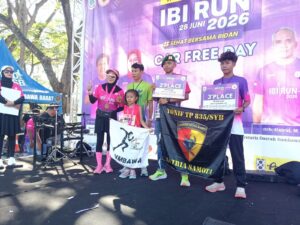 Siswa SMKN 3 Kota Bima Raih Juara III IBI RUN 2026 Sumbawa Kategori Men’s 10K