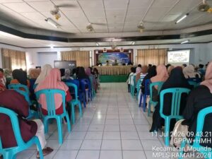 SMKN 3 Kota Bima Sosialisasikan MPLS Ramah dan Menyenangkan kepada Orang Tua Murid Baru