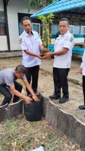 SMKN 3 Kota Bima Dukung Gerakan Tanam Cabai NTB, Wujud Nyata Pengendalian Inflasi dan Pendidikan Ketahanan Pangan