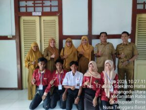 SMKN 3 Kota Bima Antar Siswa PKL ke Berbagai Daerah, Perkuat Kemitraan dengan Dunia Usaha dan Industri