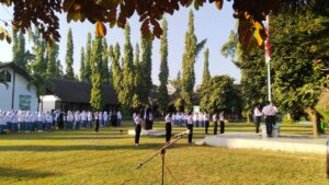 SMK Negeri 3 Kota Bima Khidmat Peringati HUT ke-81 Kemerdekaan Republik Indonesia