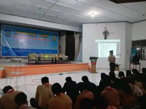 Pengurus OSIS SMKN 3 Kota Bima Aktif dalam Spiritual Camp 2026