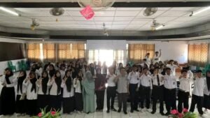 LDKS SMK Negeri 3 Kota Bima Bekali Siswa Menjadi Pemimpin Berkarakter