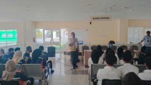 Guru SMKN 3 Kota Bima Jadi Narasumber Pelatihan Tenaga Kerja Outsourcing RSUD Kota Bima